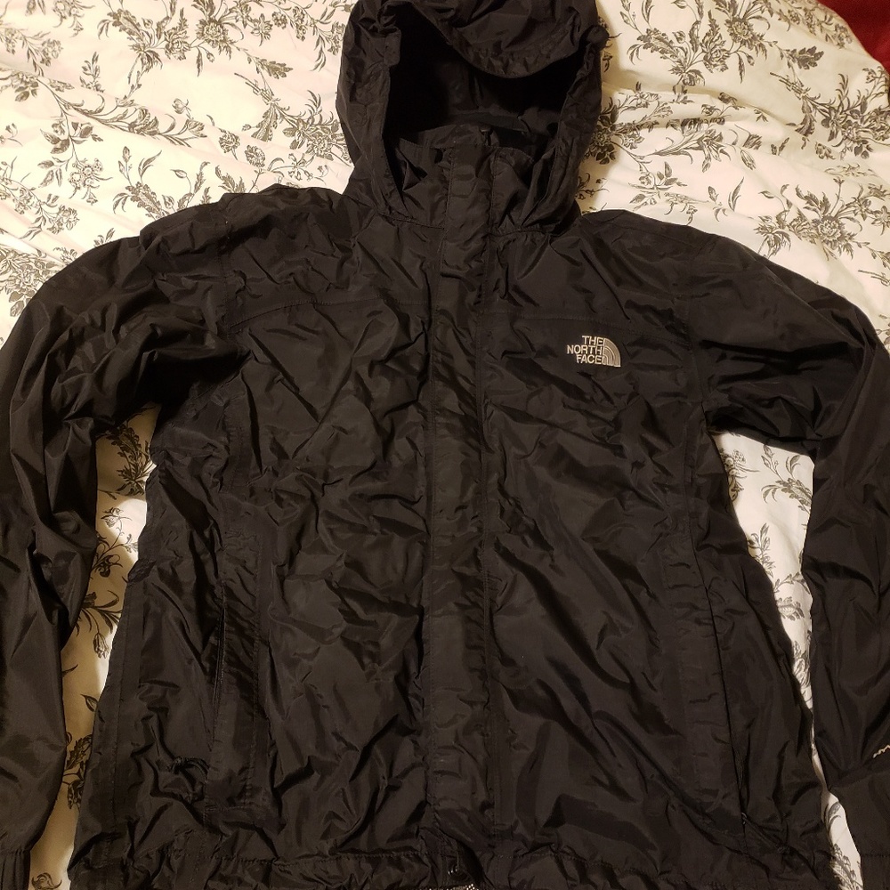 The North Face Windbreaker TNF BLACK men small